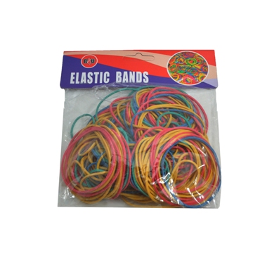 Elastice bani diverse culori  diametru 38mm  100 grame